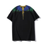 Marcelo Burlon T Shirt MB Tropical Forest Parrot Wings for Men and Women
