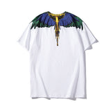 Marcelo Burlon T Shirt MB Tropical Forest Parrot Wings for Men and Women