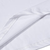 Marcelo Burlon T Shirt MB Wings Pattern Men and Women Same Style Pure Cotton