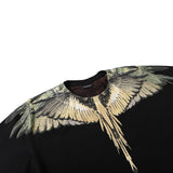 Marcelo Burlon T Shirt MB Yellow Jungle Wings for Men and Women