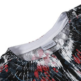 Marcelo Burlon T Shirt MB Wings Pattern Pure Cotton Men and Women Same Style