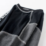 Children Boy Hoodie Fall Children Long-Sleeved Sweater T-shirt
