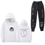 Travis Scott Astroworld Hoodie & Pant 2 Piece Set Men's and Women's Pullover Sweatshirt
