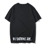 WGM Shirt Summer Men's Casual round Neck Short Sleeve T-shirt