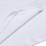 Marcelo Burlon T Shirt MB Rainbow Color Wings Pattern Pure Cotton Men and Women Same Style