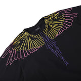 Marcelo Burlon T Shirt MB Colorful Wings for Men and Women