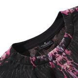 Marcelo Burlon T Shirt MB Wings Pattern Pure Cotton Men and Women Same Style