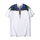 Marcelo Burlon T Shirt MB Tropical Forest Parrot Wings for Men and Women