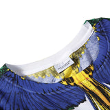 Marcelo Burlon T Shirt MB Tropical Forest Parrot Wings for Men and Women