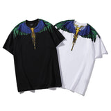 Marcelo Burlon T Shirt MB Tropical Forest Parrot Wings for Men and Women