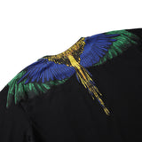 Marcelo Burlon T Shirt MB Tropical Forest Parrot Wings for Men and Women