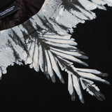 Marcelo Burlon T Shirt MB Old Eagle Eye Wings for Men and Women