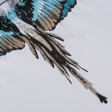 Marcelo Burlon T Shirt MB Diamond Wings Pattern for Men and Women