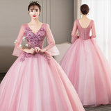 Women's Evening Dress Ball Gown Princess Quinceanera Wedding Dresses Fashion Photography Gown Dinner Show Tulle Tutu Dress