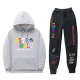 Travis Scott Astroworld Hoodie & Pant 2 Piece Set Hooded Sweater Set Set