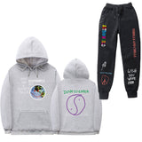 Travis Scott Astroworld Hoodie & Pant 2 Piece Set Men's and Women's Pullover Sweatshirt