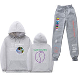 Travis Scott Astroworld Hoodie & Pant 2 Piece Set Men's and Women's Pullover Sweatshirt