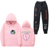 Travis Scott Astroworld Hoodie & Pant 2 Piece Set Men's and Women's Pullover Sweatshirt