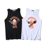 WGM Shirt Summer Casual Printed Vest