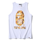 WGM Shirt Summer Casual Printed Vest