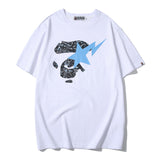 WGM Shirt Summer Men's Casual round Neck Short Sleeve T-shirt