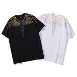 Marcelo Burlon T Shirt MB Colorful Wings for Men and Women