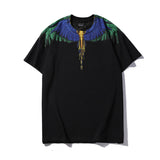 Marcelo Burlon T Shirt MB Tropical Forest Parrot Wings for Men and Women