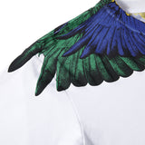 Marcelo Burlon T Shirt MB Tropical Forest Parrot Wings for Men and Women