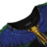 Marcelo Burlon T Shirt MB Tropical Forest Parrot Wings for Men and Women