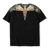 Marcelo Burlon T Shirt MB Yellow Jungle Wings for Men and Women
