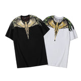 Marcelo Burlon T Shirt MB Yellow Jungle Wings for Men and Women