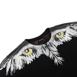 Marcelo Burlon T Shirt MB Old Eagle Eye Wings for Men and Women