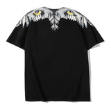 Marcelo Burlon T Shirt MB Old Eagle Eye Wings for Men and Women
