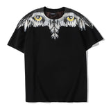 Marcelo Burlon T Shirt MB Old Eagle Eye Wings for Men and Women