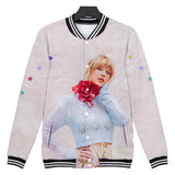 Taylor Swift Merch Fashion Casual Couple Baseball Uniform