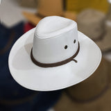 Cowboy Hats Suede Spring and Summer Men's and Women's Outdoor Mountaineering Wide Brim Hat Fedora Hat