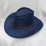 Cowboy Hats Suede Spring and Summer Men's and Women's Outdoor Mountaineering Wide Brim Hat Fedora Hat