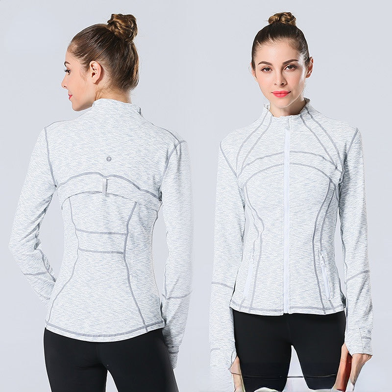 BBL Jacket Yoga Jacket Sports Running Zipper Sports Jacket