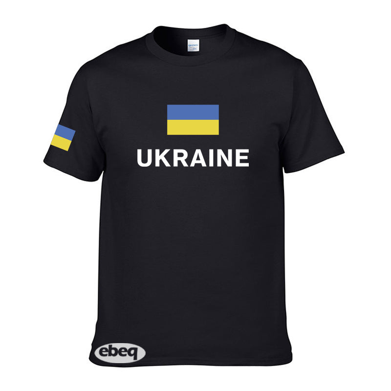 Zelensky Green T Shirt Sweater Ukraine T-Shirt Sweater Men'S T-Shirt Short Sleeve Plus Size