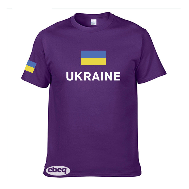 Zelensky Green T Shirt Sweater Ukraine T-Shirt Sweater Men'S T-Shirt Short Sleeve Plus Size