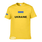 Zelensky Green T Shirt Sweater Ukraine T-Shirt Sweater Men'S T-Shirt Short Sleeve Plus Size