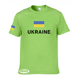 Zelensky Green T Shirt Sweater Ukraine T-Shirt Sweater Men'S T-Shirt Short Sleeve Plus Size