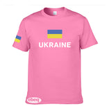 Zelensky Green T Shirt Sweater Ukraine T-Shirt Sweater Men'S T-Shirt Short Sleeve Plus Size