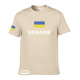 Zelensky Green T Shirt Sweater Ukraine T-Shirt Sweater Men'S T-Shirt Short Sleeve Plus Size