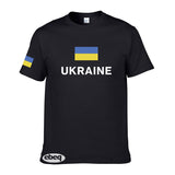Zelensky Green T Shirt Sweater Ukraine T-Shirt Sweater Men'S T-Shirt Short Sleeve Plus Size