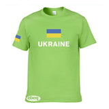 Zelensky Green T Shirt Sweater Ukraine T-Shirt Sweater Men'S T-Shirt Short Sleeve Plus Size