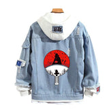 Comic Denim Jacket Men's and Women's Casual Loose Denim