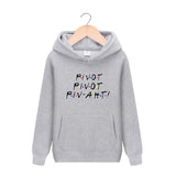 Friends Joey Hoodie Men hoodies Friends Ross Pivot Friends hoody Women