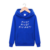 Friends Joey Hoodie Men hoodies Friends Ross Pivot Friends hoody Women