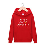 Friends Joey Hoodie Men hoodies Friends Ross Pivot Friends hoody Women